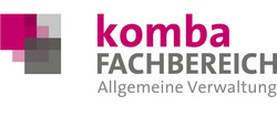 Logo des Fachbereichs Allgemeine Verwaltung der komba gewerkschaft nrw (Bildmarke mit Schriftzug)
