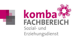 Logo des Fachbereichs Sozial- und Erziehungsdienst der komba gewerkschaft nrw (Bildmarke mit Schriftzug)