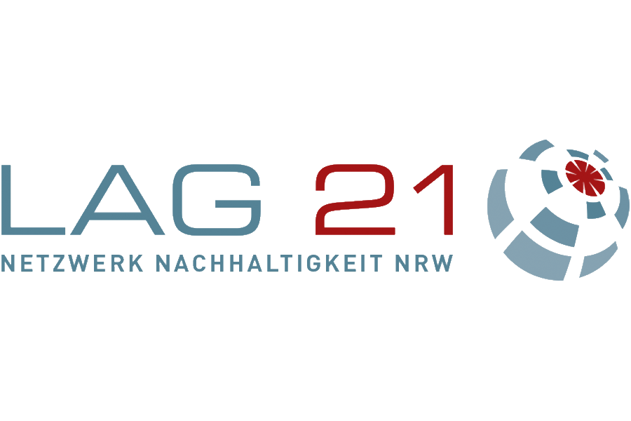 Logo LAG 21 - Netzwerk Nachhaltigkeit NRW