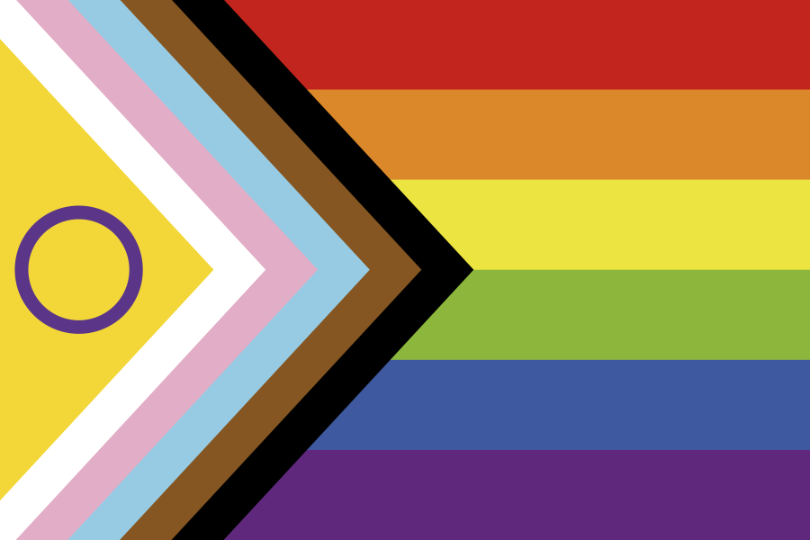 Intersex Inklusive Pride Flagge